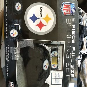 Pittsburgh Steelers Full Size Bedding